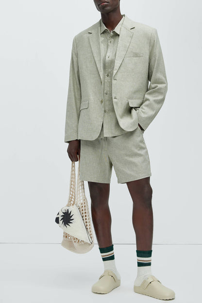 Bahamas Linen Suit Jacket