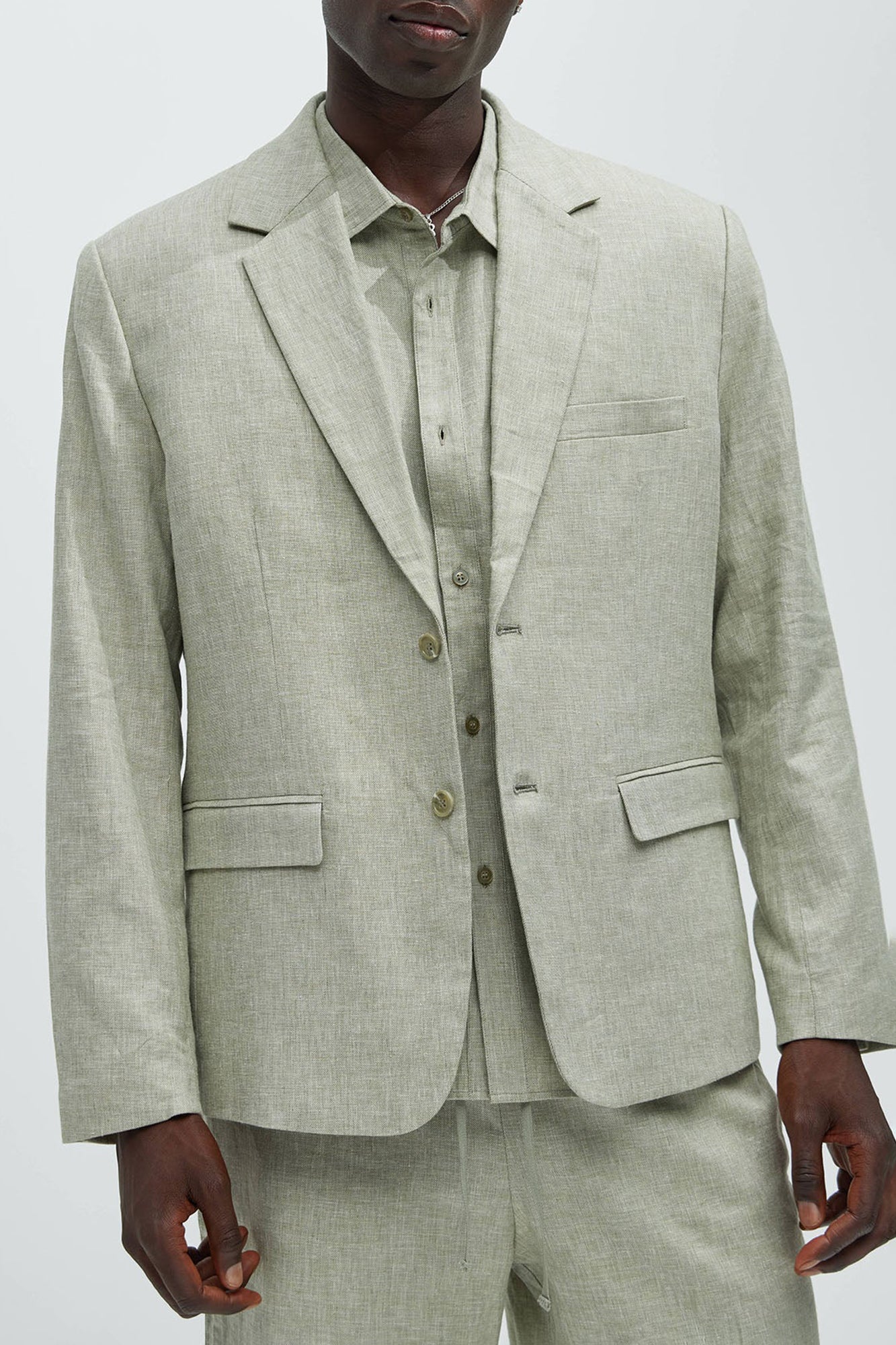 Bahamas Linen Suit Jacket
