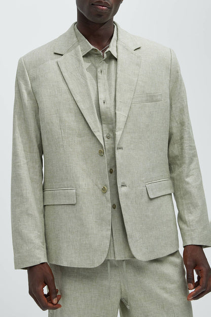 Bahamas Linen Suit Jacket