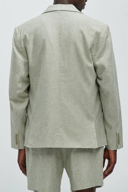 Bahamas Linen Suit Jacket