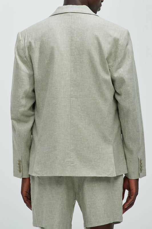 Bahamas Linen Suit Jacket
