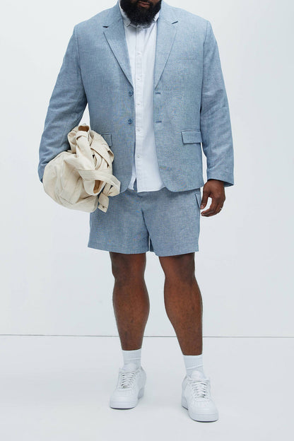 Bahamas Linen Suit Jacket