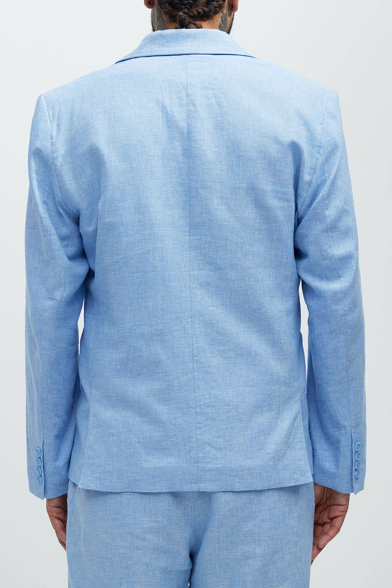 Bahamas Linen Suit Jacket