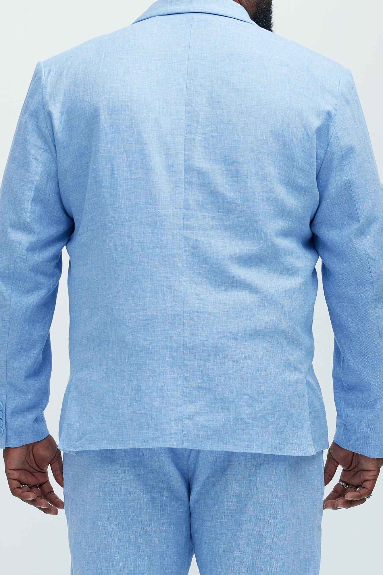Bahamas Linen Suit Jacket