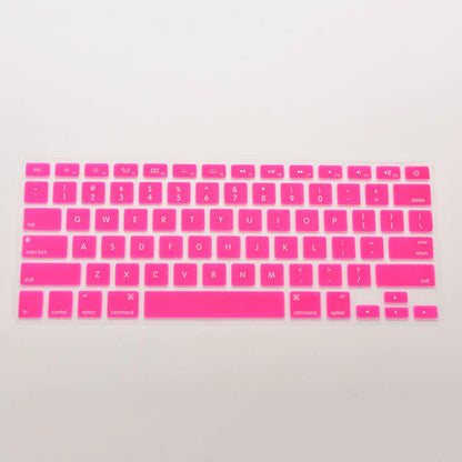 Candy Colors Silicone Keyboard Cover Sticker