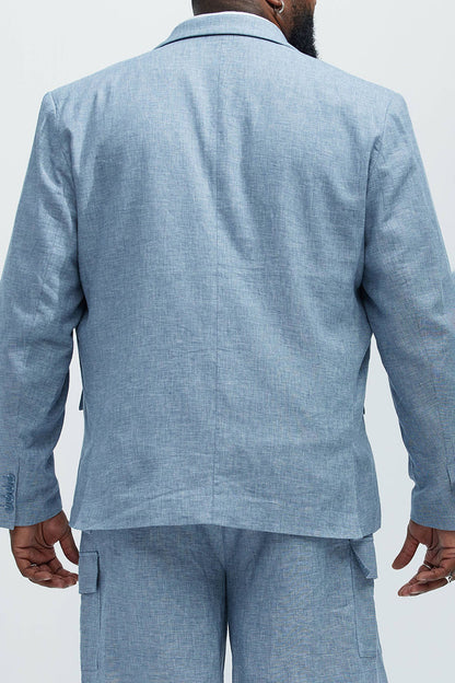 Bahamas Linen Suit Jacket