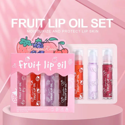 4 n 1 Transparent Roll-on Lip Oil