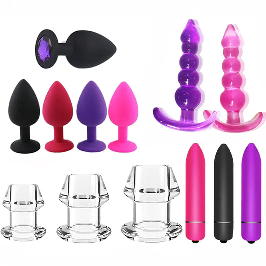 Silicone Butt Plug Anal Plug Unisex