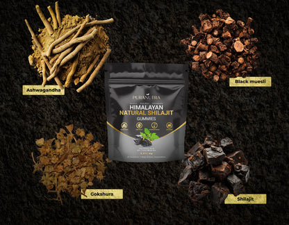 PURANUTRA® NATURAL SHILAJIT GUMMIES