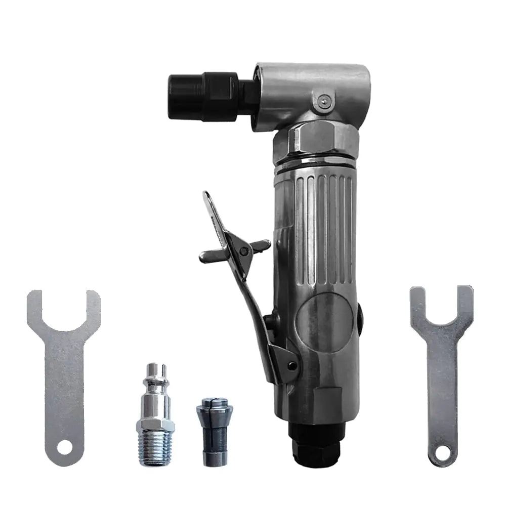 Pneumatic 90-Degree Angle Air Grinder for Rust Removal