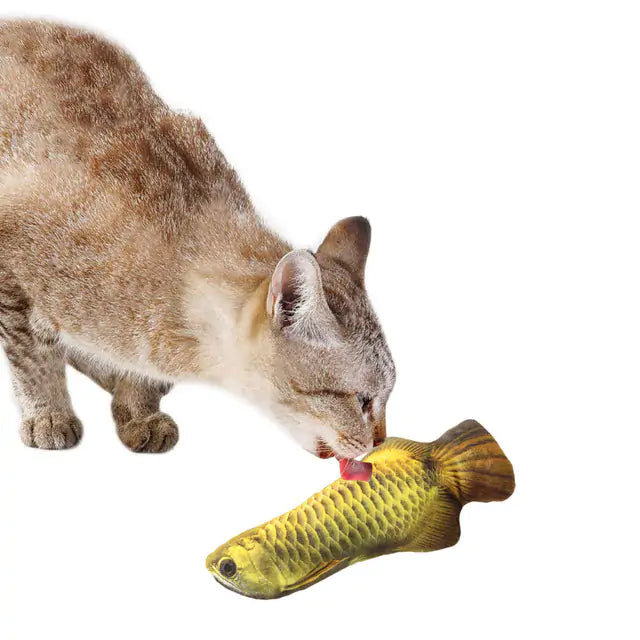 Creative Fish Shape Pet Toy