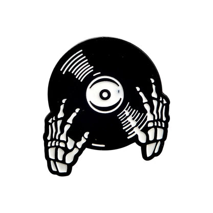 Punk Music Lovers Enamel Pin