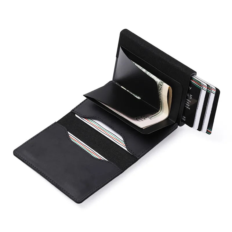 Carbon Fiber Fashion ID Credit Card Holder