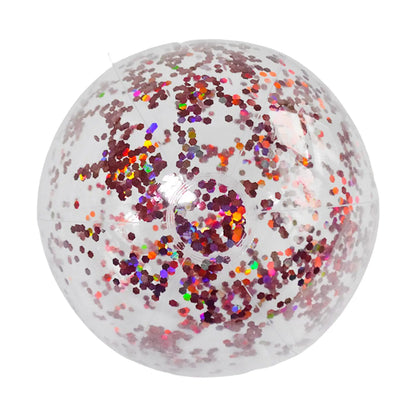 Inflatable Glitter Beach Ball