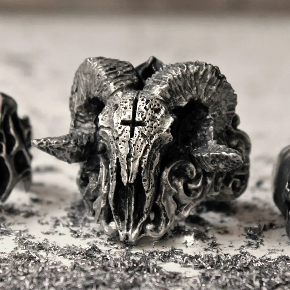 Sorath Skull Ring