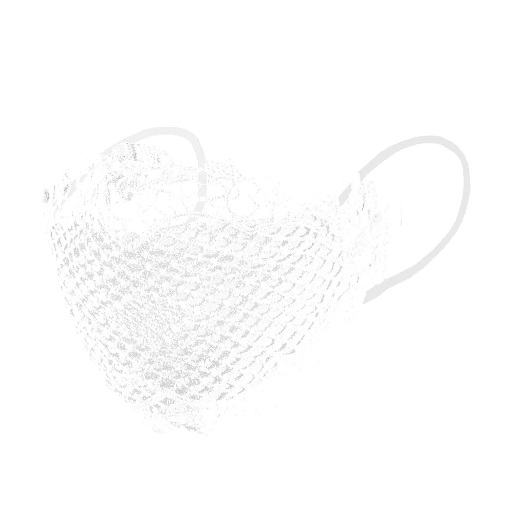 Delicate Lace Breathable Face Cover Reusable Facemask