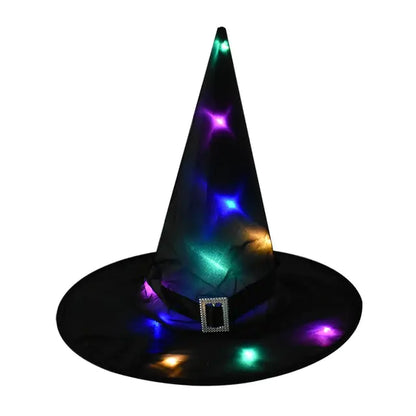 Witch Hat with LED Light