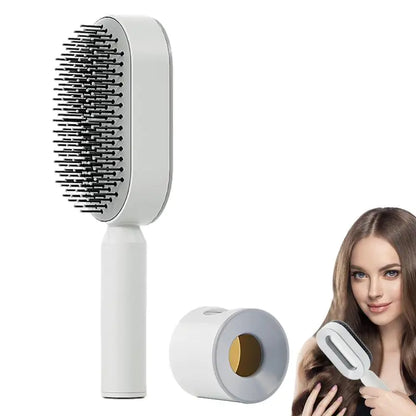 Quick-Clean Air Cushion Hair Comb