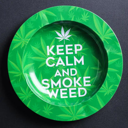 Tobacco Herb Rolling Ashtray