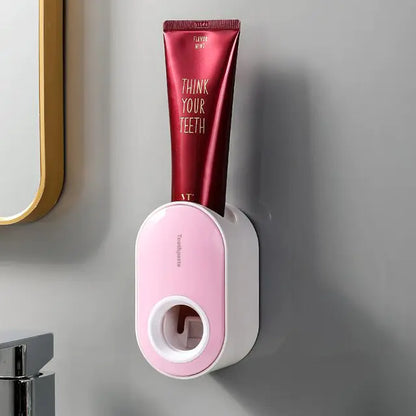 Wall Mounted Automatic Toothpaste Dispenser