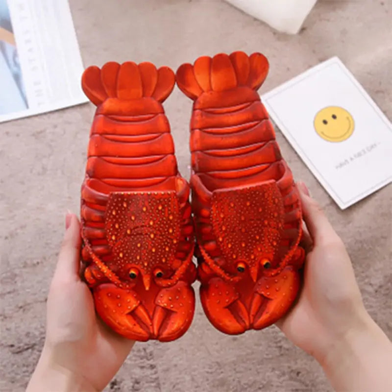 Lobster Slippers