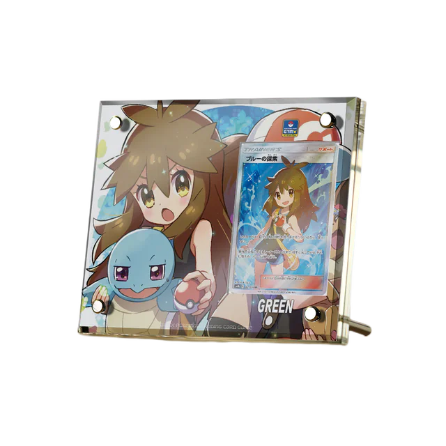 PTCG Pokémon Anime Card Brick Stand