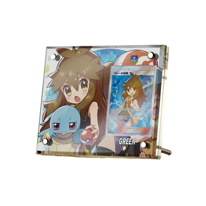 PTCG Pokémon Anime Card Brick Stand