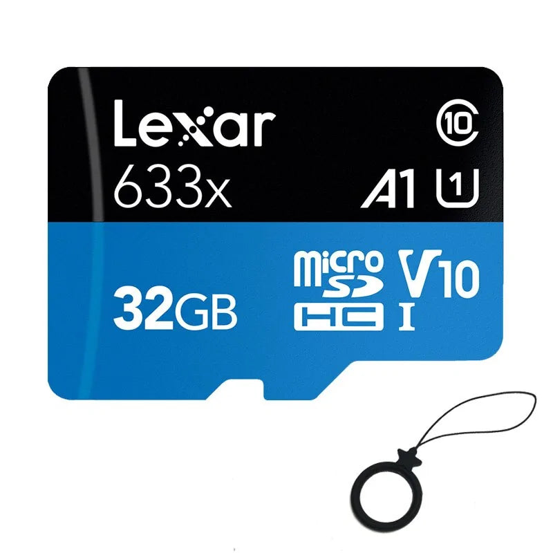 Lexar 633x Micro SD Cards: Various Capacities, High Speed