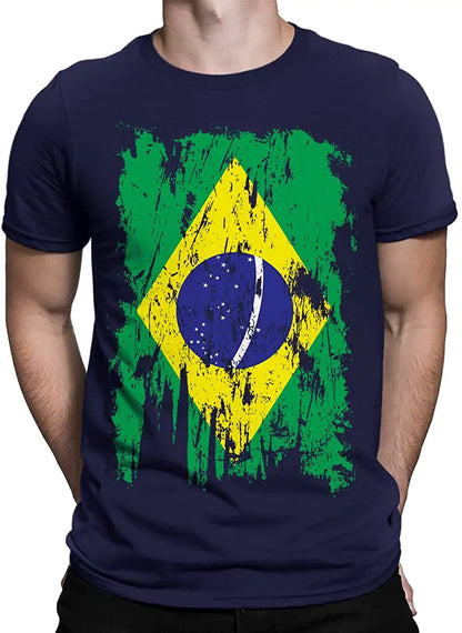 Camiseta Bonix Brasil Flag