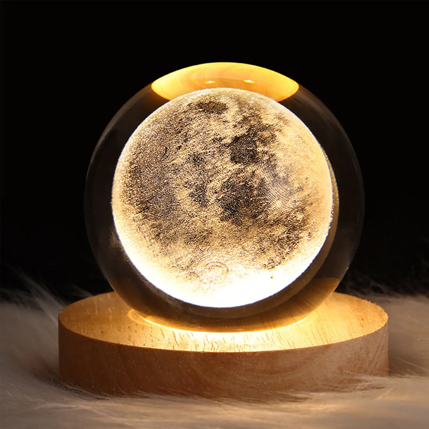 Night Lamp Crystal Ball