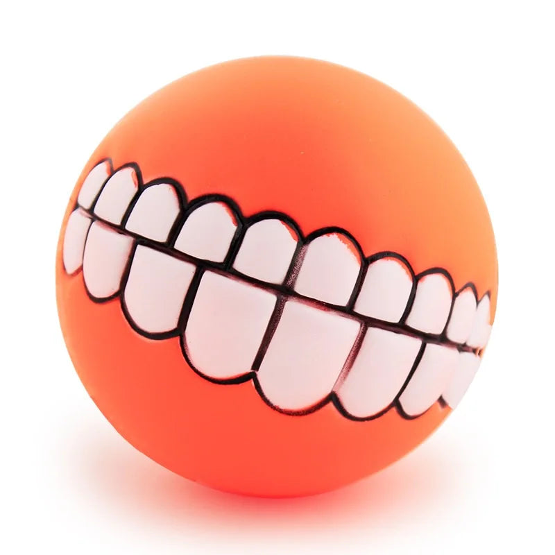 Puppy Cat Ball Teeth Toy