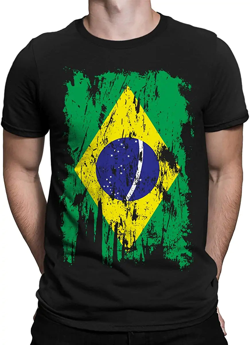 Camiseta Bonix Brasil Flag