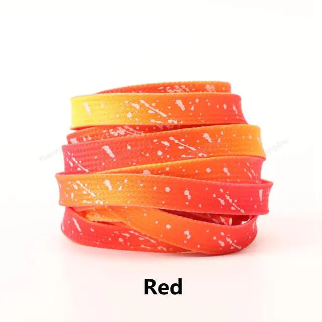 1Pair Luminous Shoe laces Quality Fluorescent Shoelaces