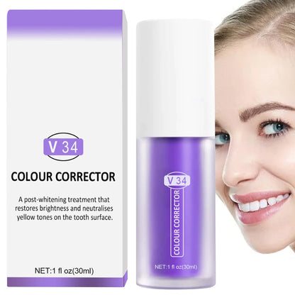 V34 Teeth Whitening Toothpaste