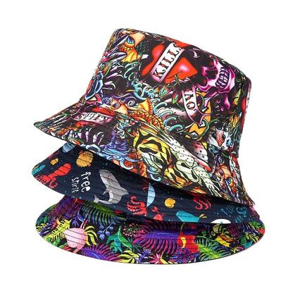 Sun Protection Bucket Hat