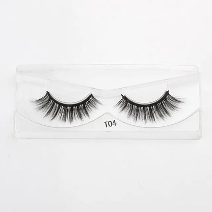 New 1/3Pairs Magnetic Eyelashes False Lashes