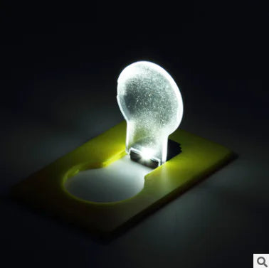 Portable LED Pocket Bulb Light