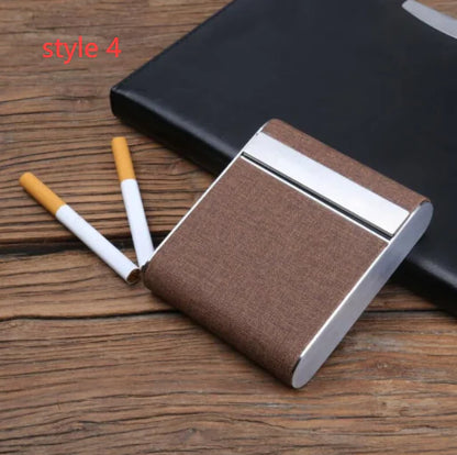 Metal Cigarette Case Wallet