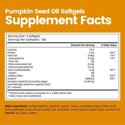 Nuriva® Pumpkin Seed Oil