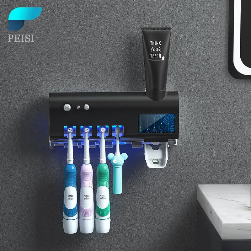 Toothpaste Dispenser Solar Energy