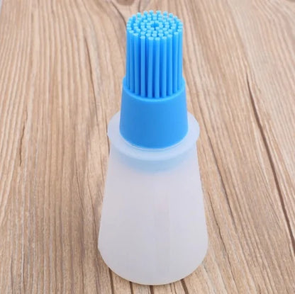 BBQ Grill Oil Basting Brush Bottle