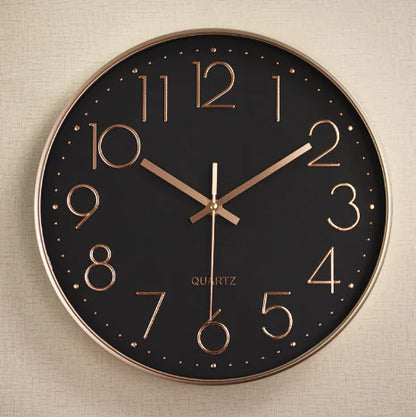 12" Silent Wall Clock