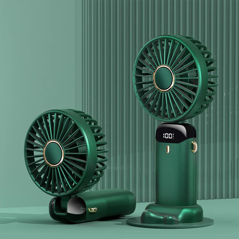 USB Rechargeable Portable Neck Fan