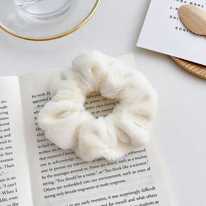 Cute Big Intestine Hair Ring