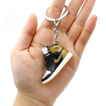 3D Sneaker Shoe Keychain