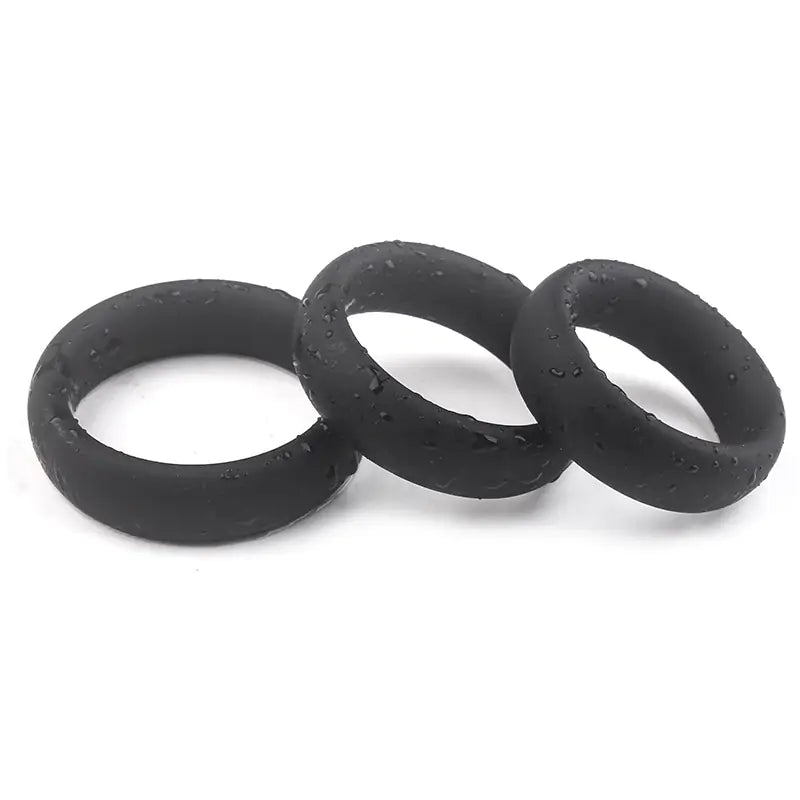 3 Sizes Silicone Cock Ring