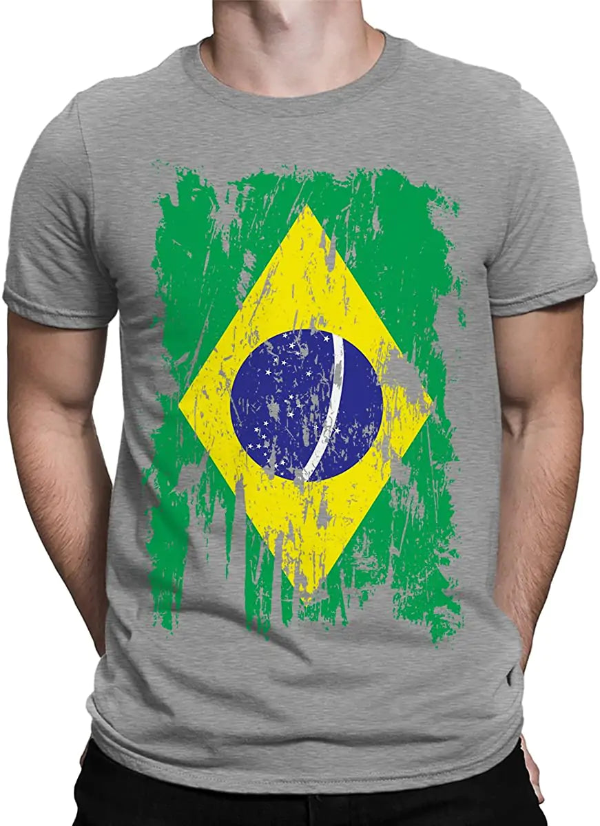 Camiseta Bonix Brasil Flag