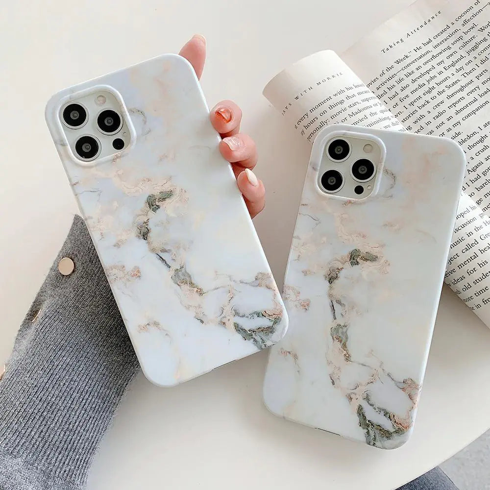 Luxury Marble Case