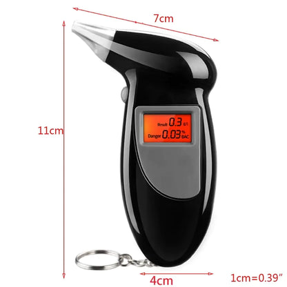 Digital Alcohol Detector