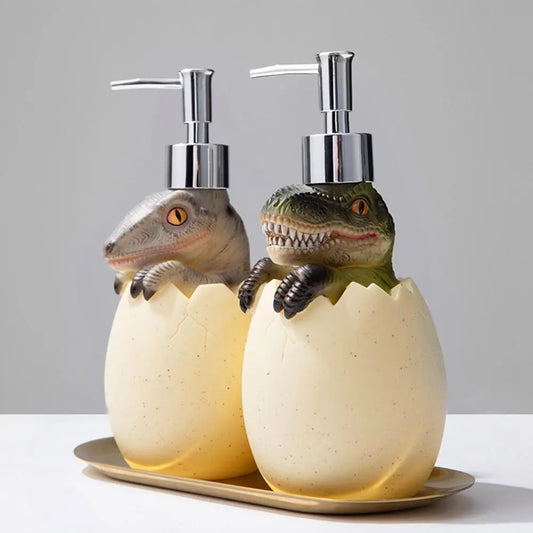 560ml Lotion Dispenser in a charming Dinosaur design